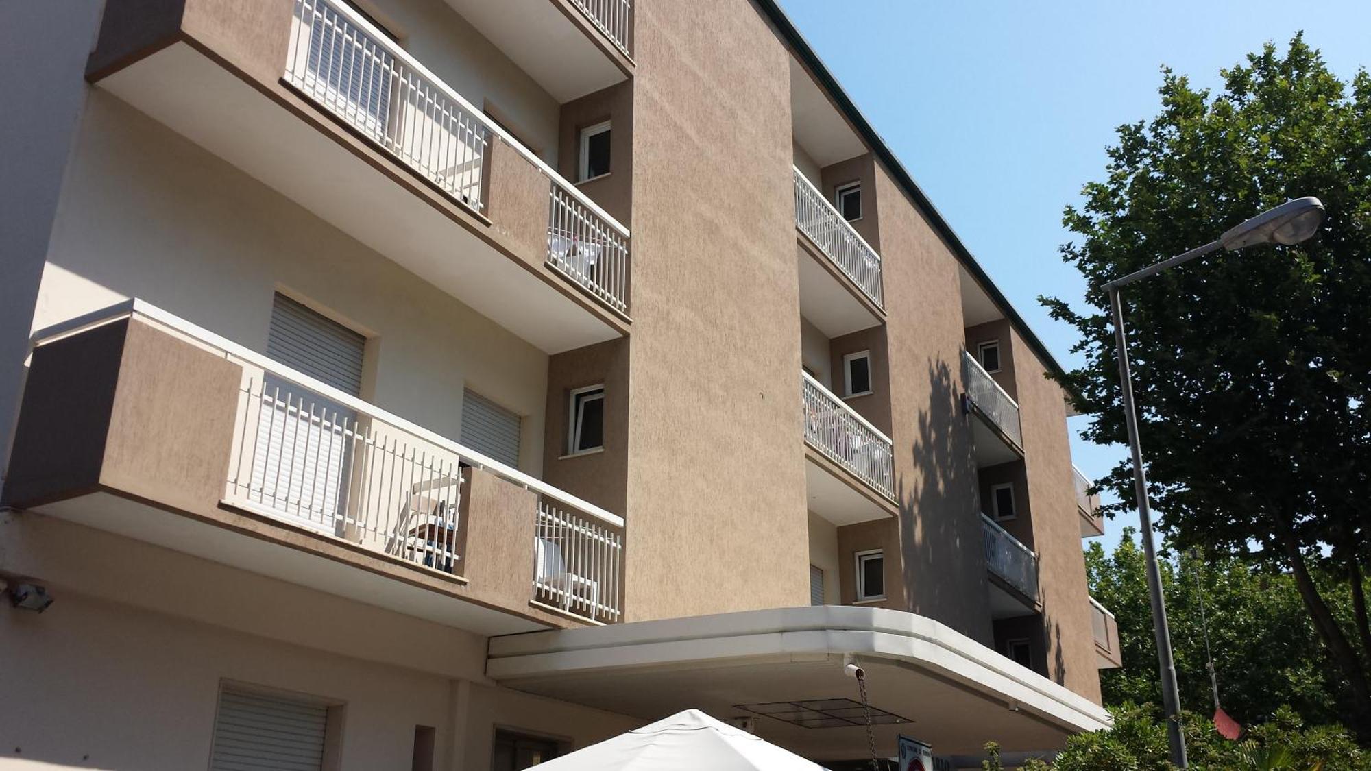 Hotel Montecarlo Rimini Bagian luar foto