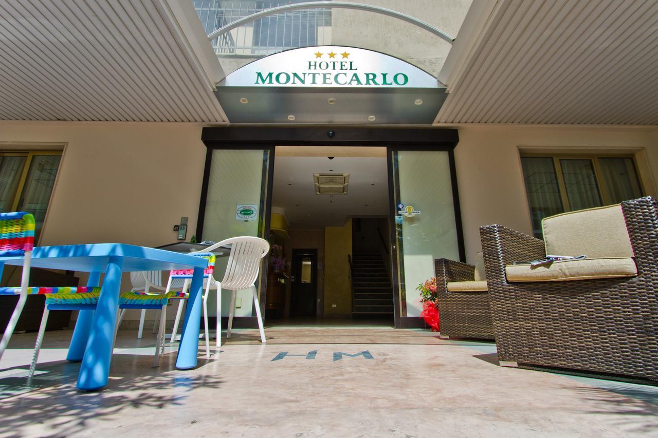 Hotel Montecarlo Rimini Bagian luar foto