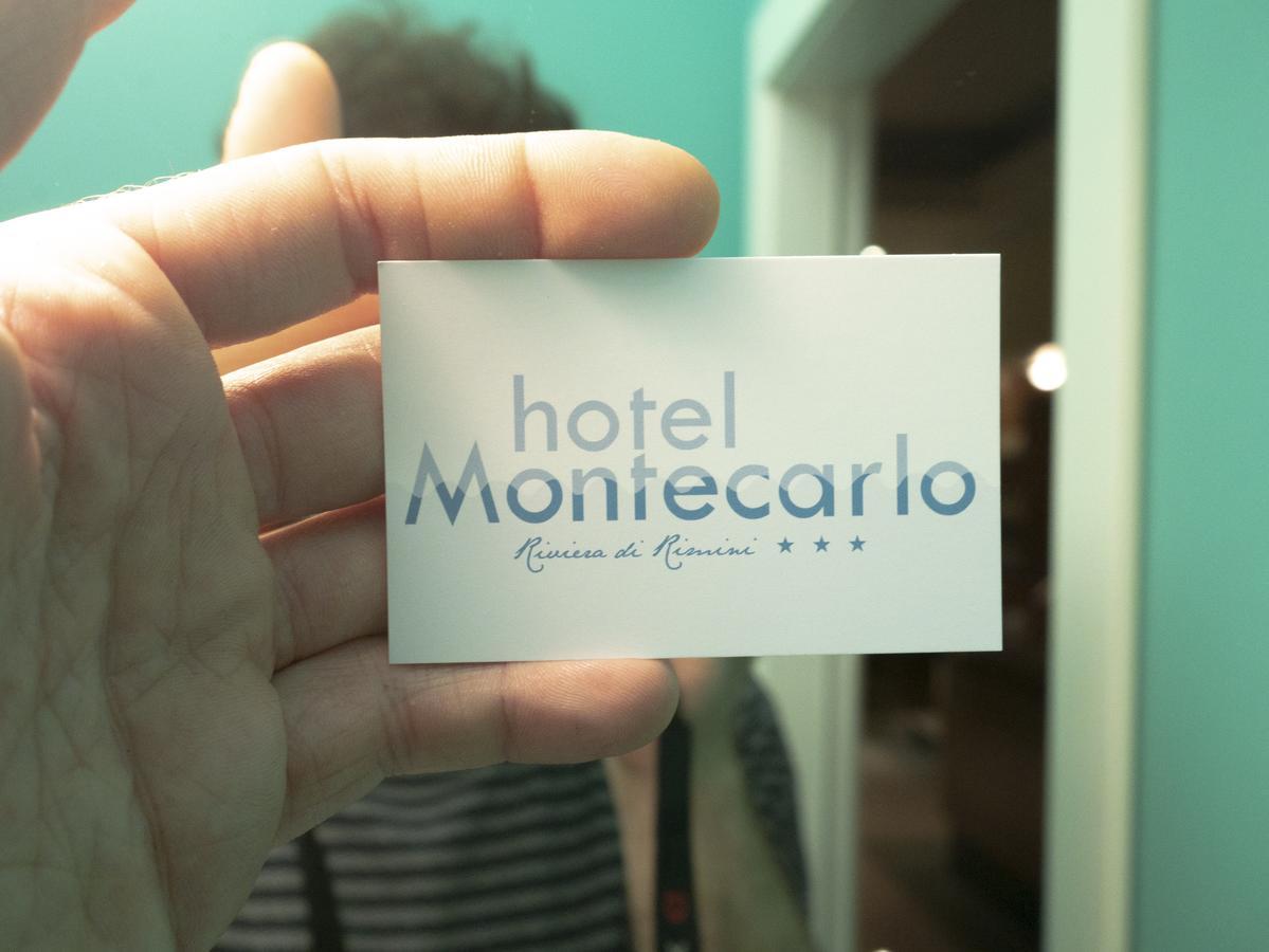 Hotel Montecarlo Rimini Bagian luar foto