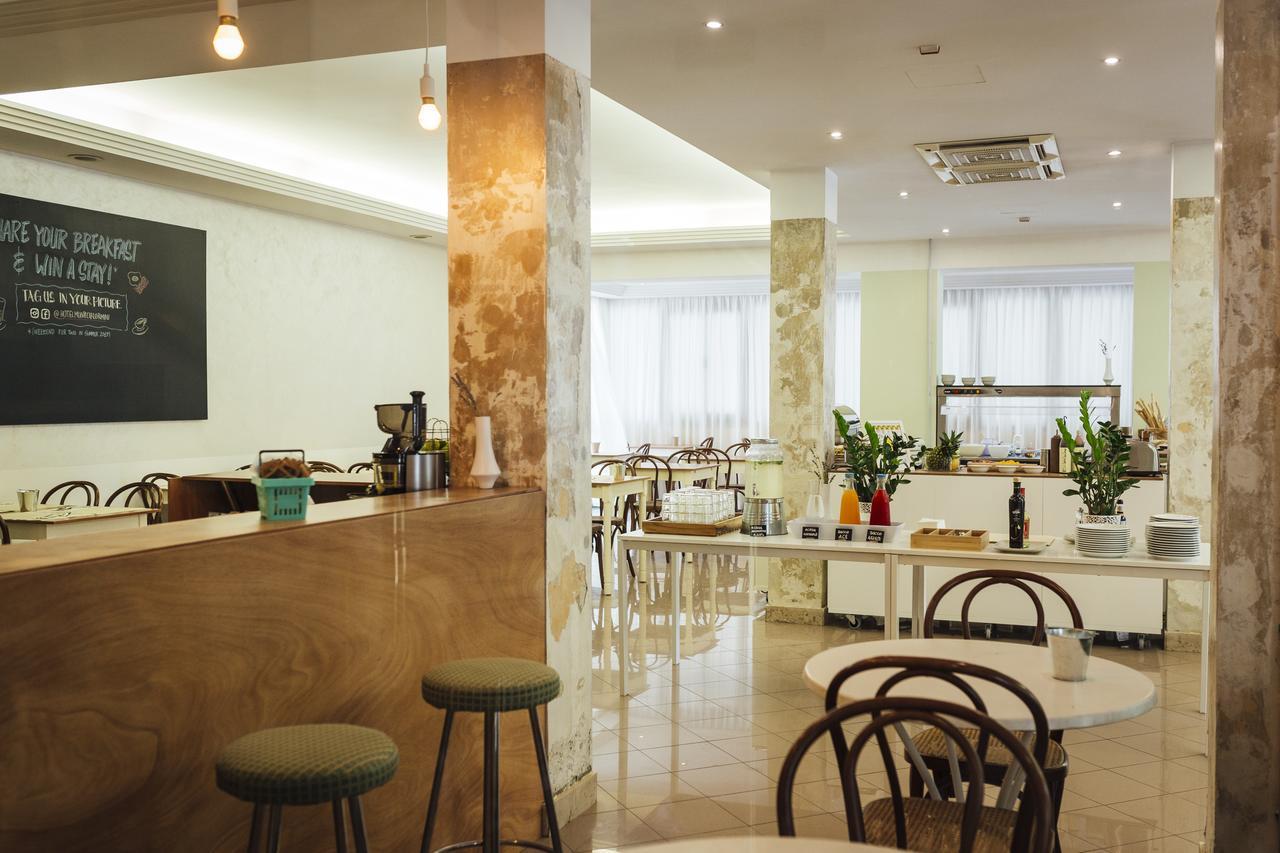 Hotel Montecarlo Rimini Bagian luar foto